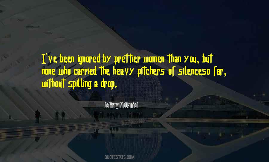 Silence Of Love Quotes #20559