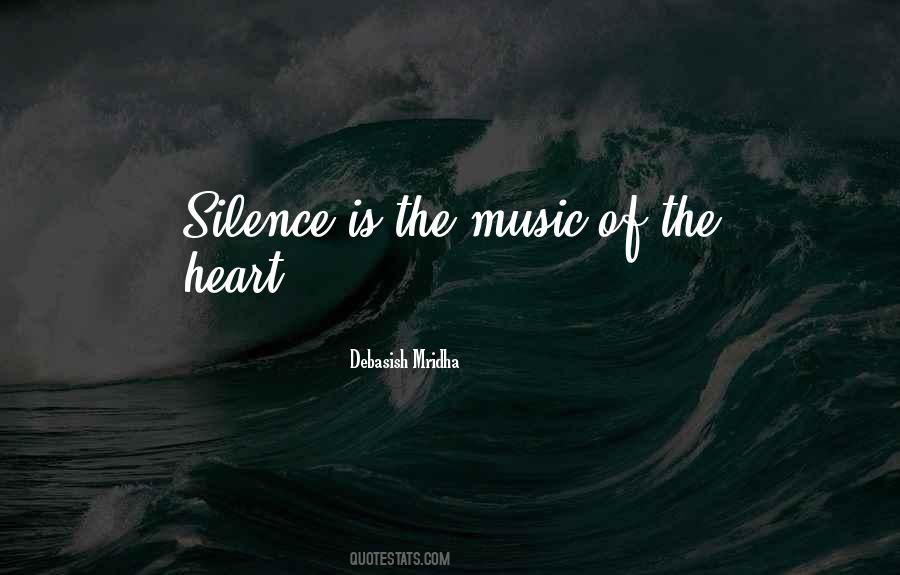 Silence Of Love Quotes #286564