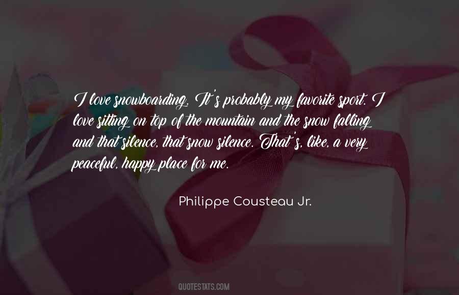 Silence Of Love Quotes #306234