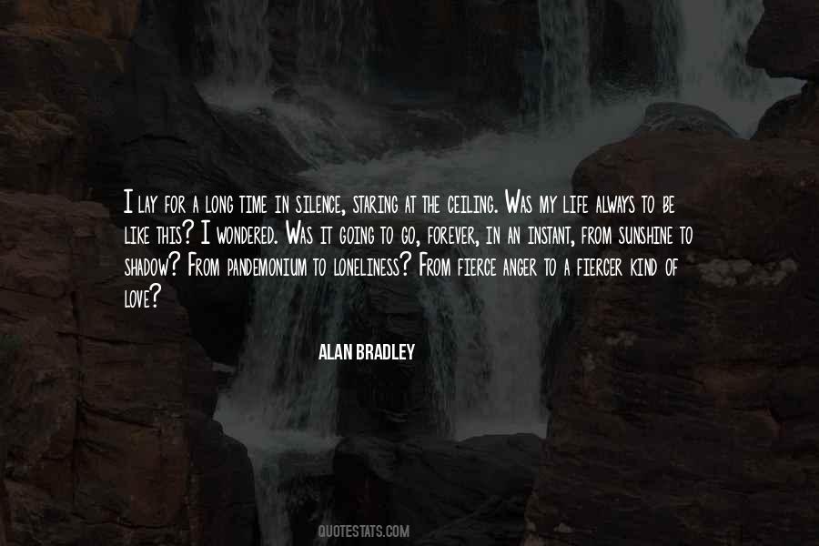 Silence Of Love Quotes #572332