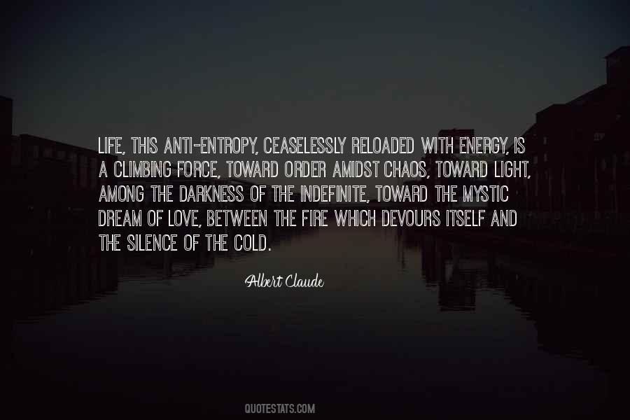 Silence Of Love Quotes #680568