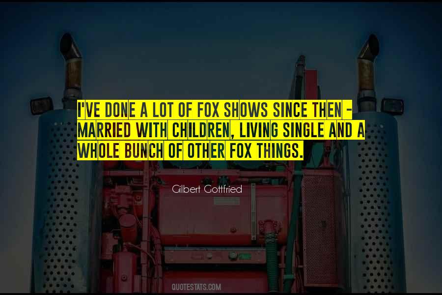 Single Living Quotes #1123189