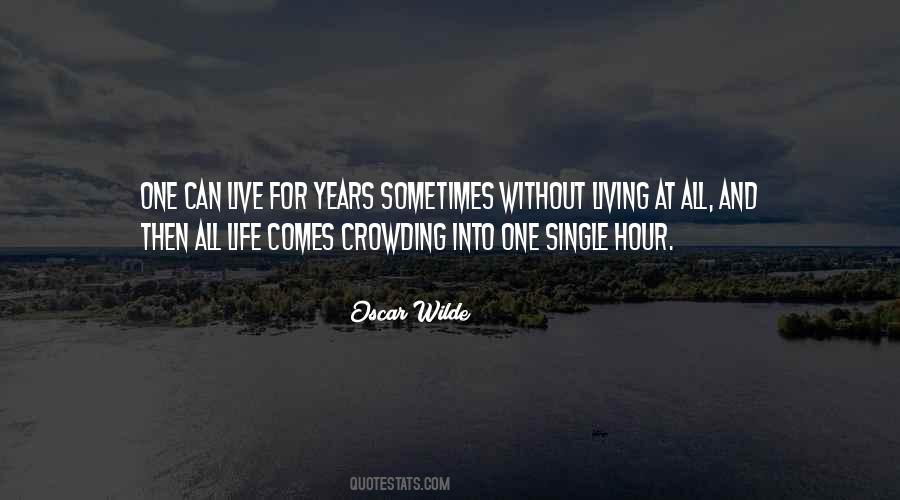 Single Living Quotes #1187344