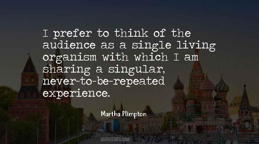 Single Living Quotes #1211792