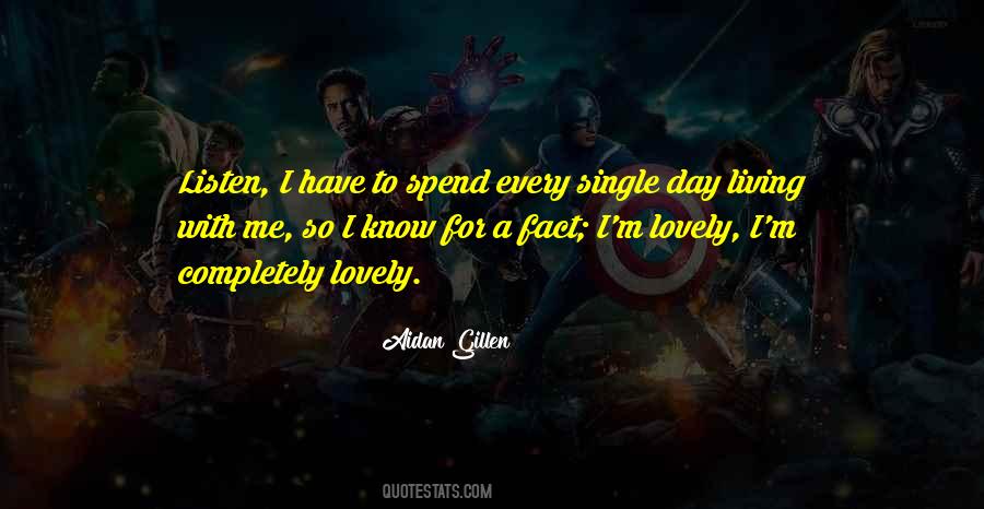 Single Living Quotes #771947