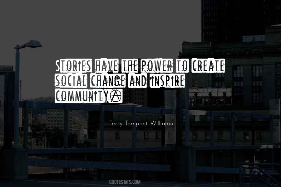 Stories Have Power Quotes #1106975