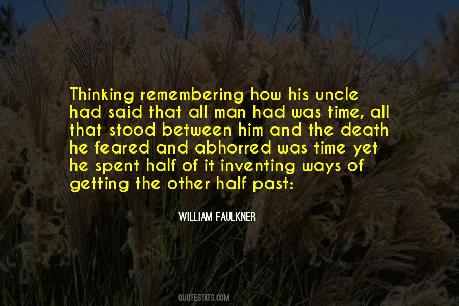 Quotes About Thinking Of The Past #633270