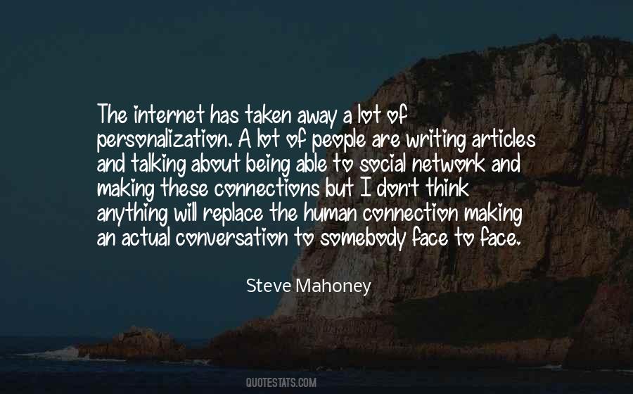Invasion Of Privacy In Relationships Quotes #328638
