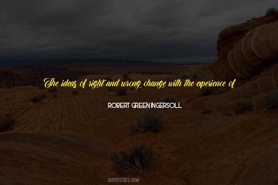 Quotes About Experience And Change #125305