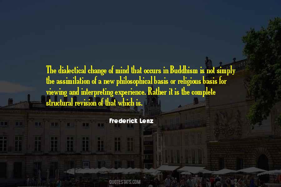 Quotes About Experience And Change #204763