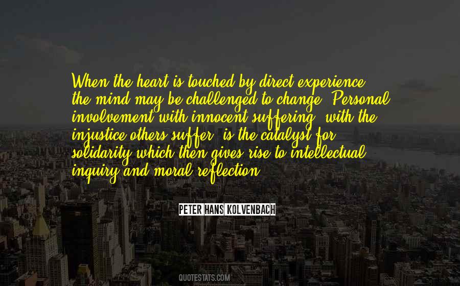 Quotes About Experience And Change #254493