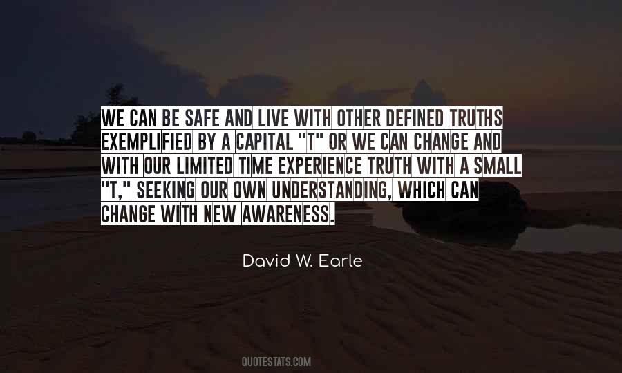 Quotes About Experience And Change #295064