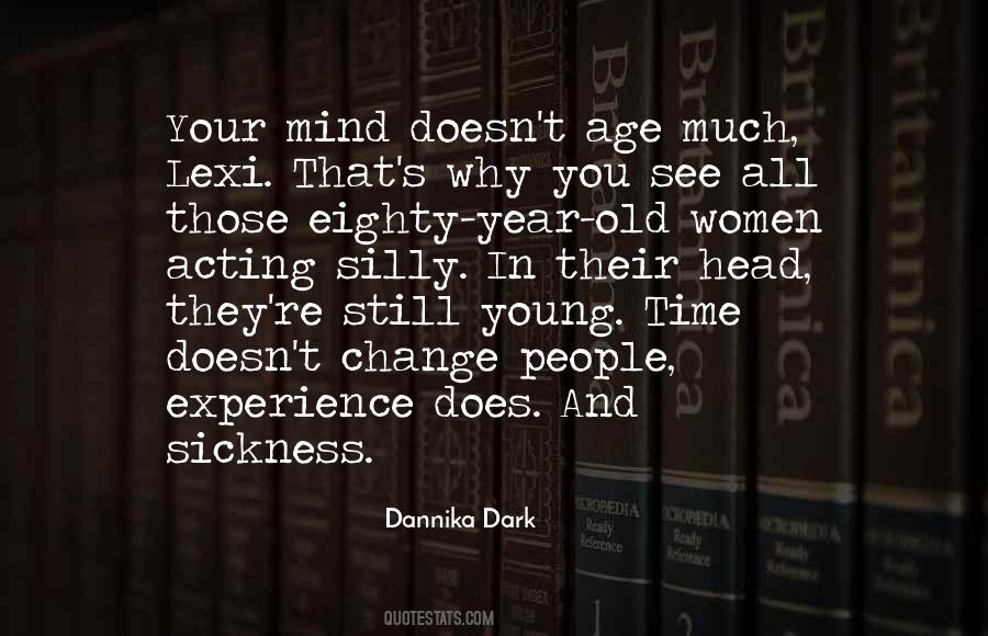Quotes About Experience And Change #320312