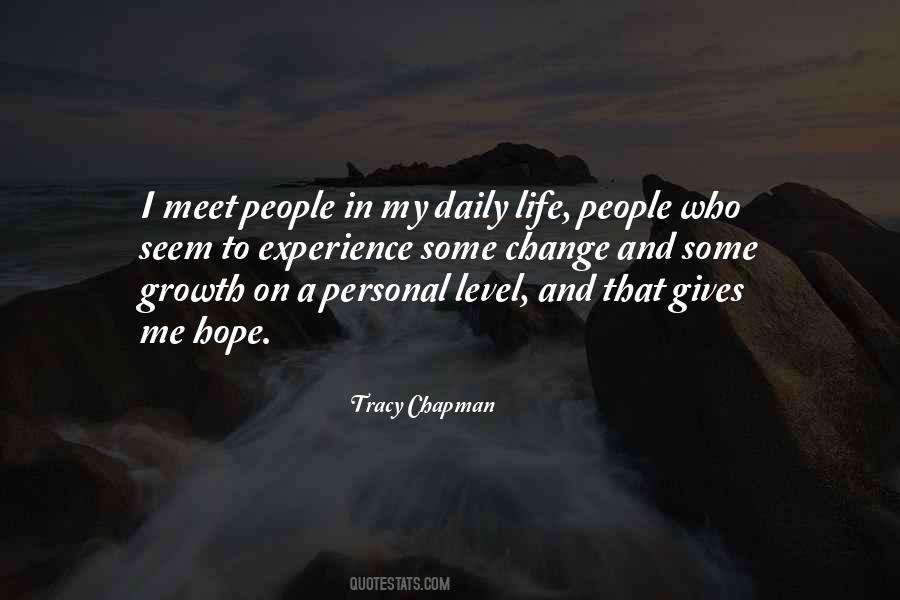 Quotes About Experience And Change #351910