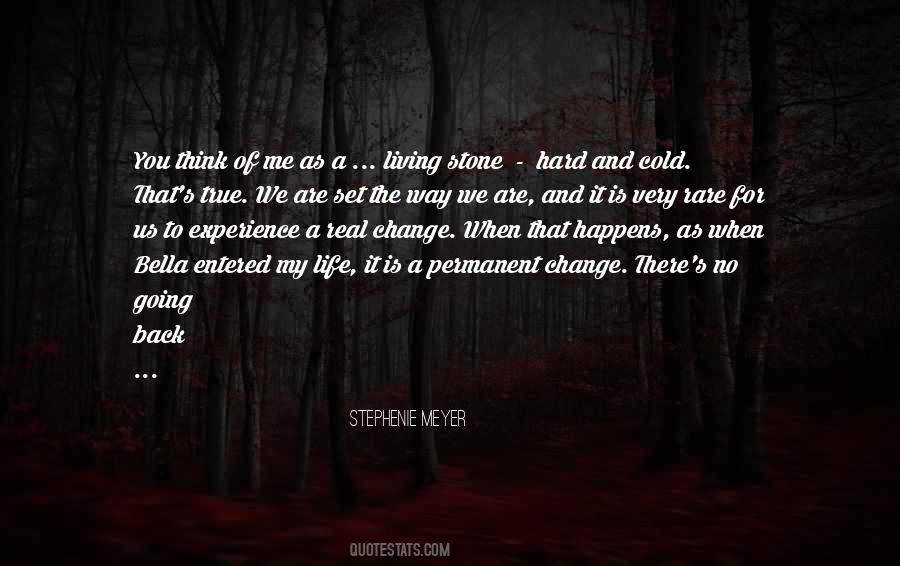 Quotes About Experience And Change #444058