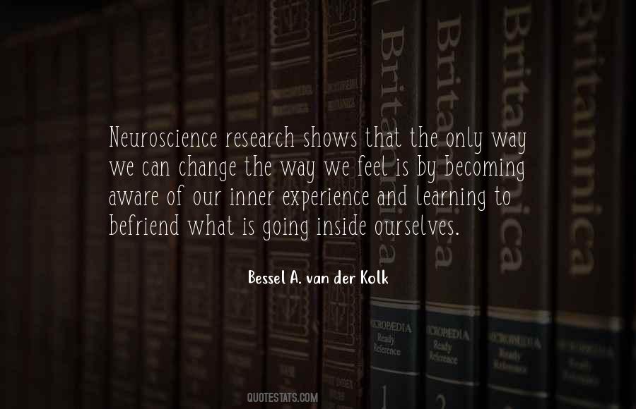 Quotes About Experience And Change #558760