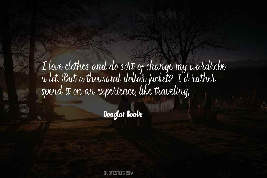 Quotes About Experience And Change #598080