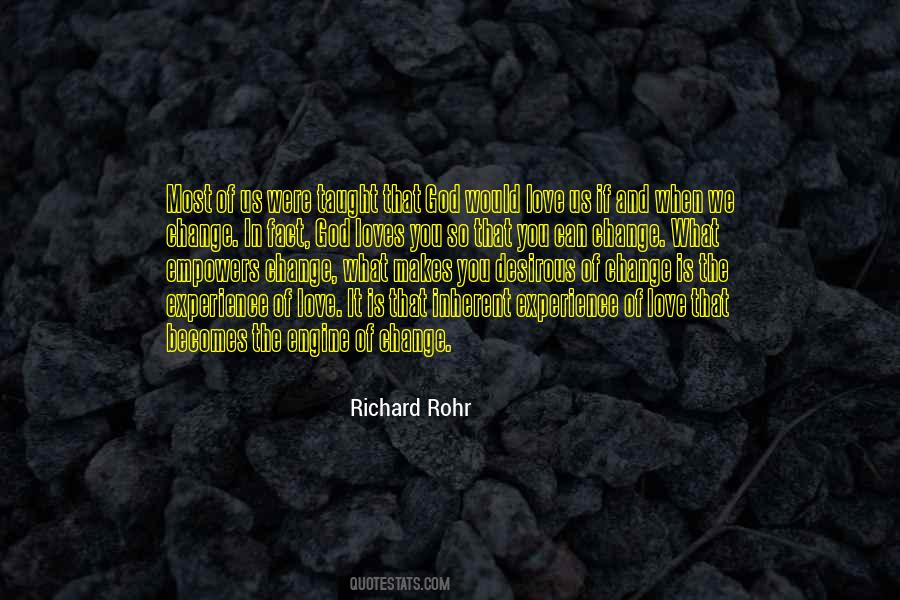 Quotes About Experience And Change #601151