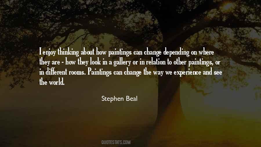 Quotes About Experience And Change #699890