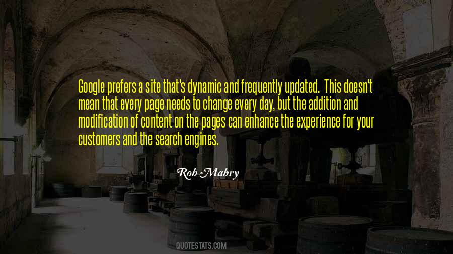 Quotes About Experience And Change #797293