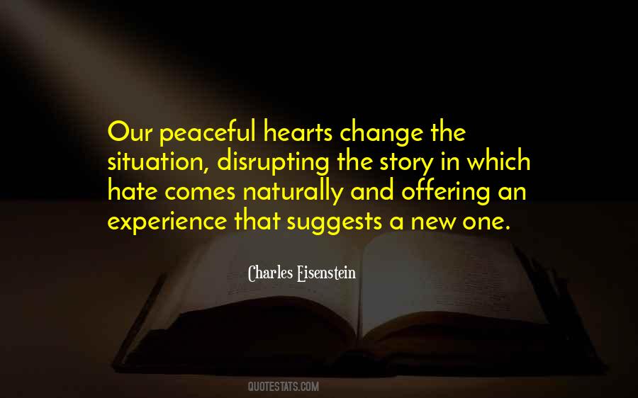 Quotes About Experience And Change #843863
