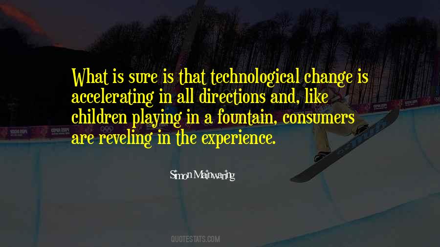 Quotes About Experience And Change #845891