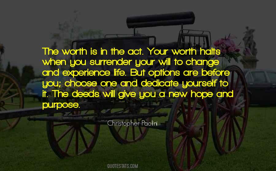 Quotes About Experience And Change #858091