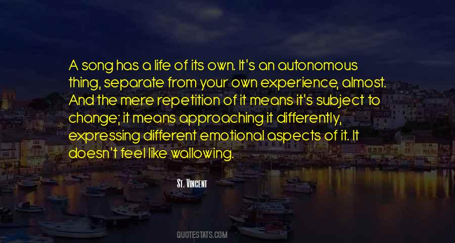 Quotes About Experience And Change #872821