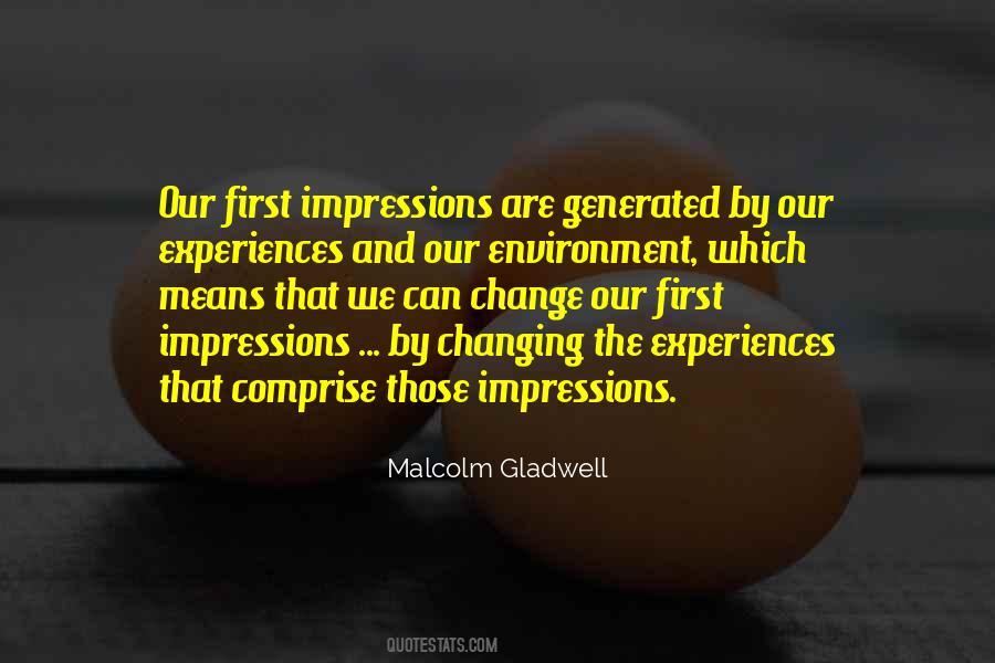 Quotes About Experience And Change #90005