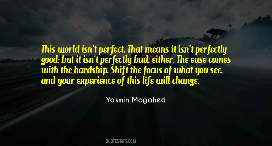 Quotes About Experience And Change #913815
