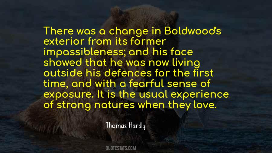 Quotes About Experience And Change #926905