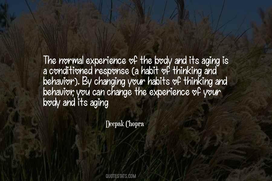 Quotes About Experience And Change #941438