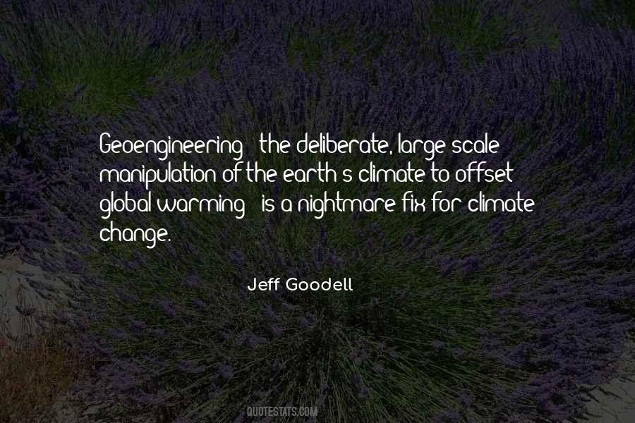 Quotes About Global Climate Change #106174