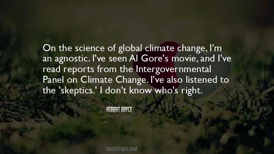 Quotes About Global Climate Change #1135172