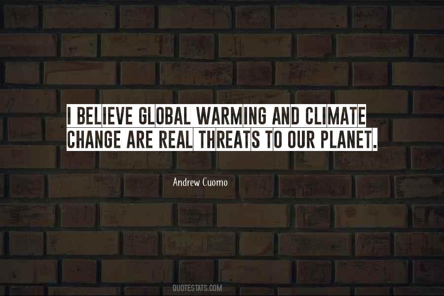 Quotes About Global Climate Change #1136100