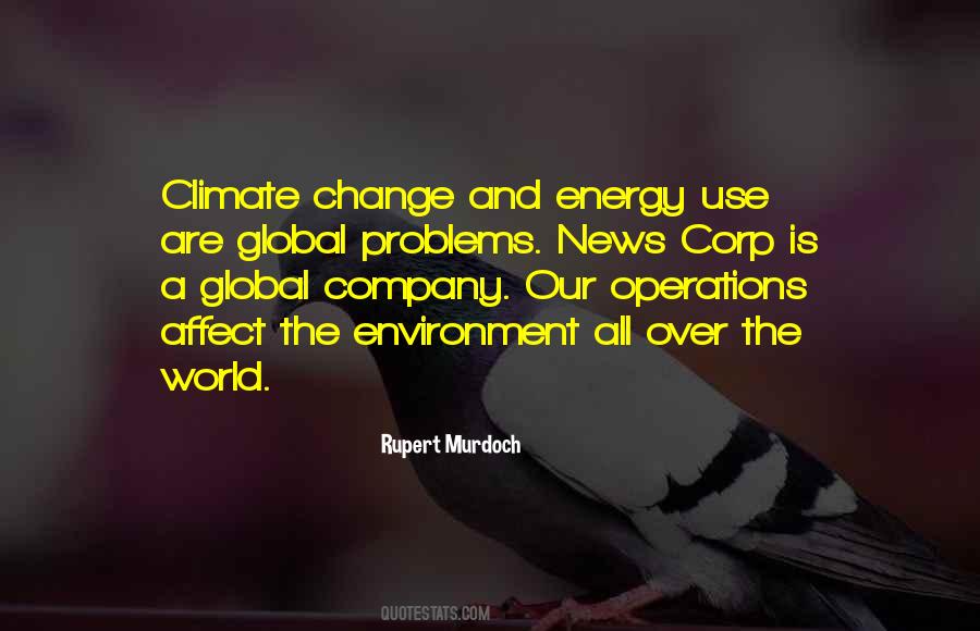 Quotes About Global Climate Change #1290009