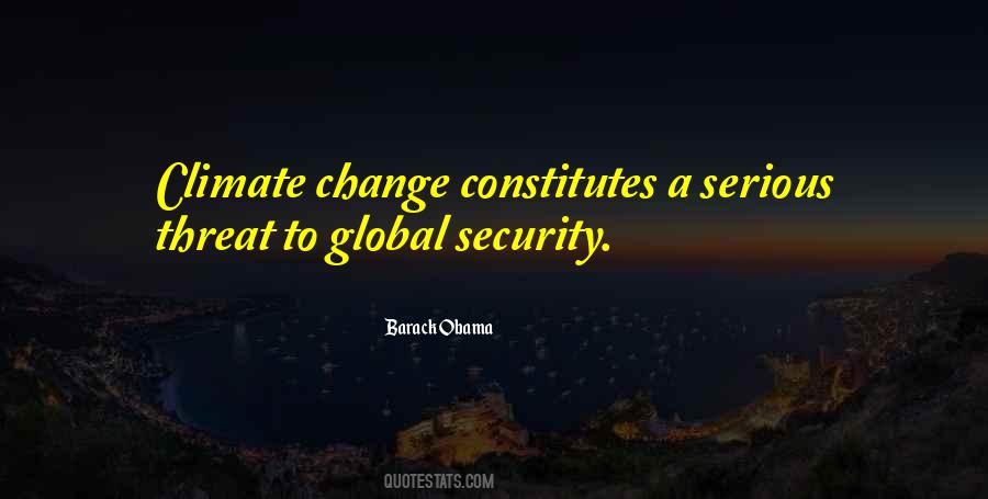 Quotes About Global Climate Change #1328535