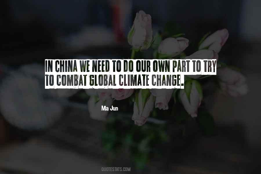 Quotes About Global Climate Change #207526