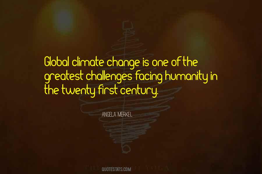 Quotes About Global Climate Change #278857