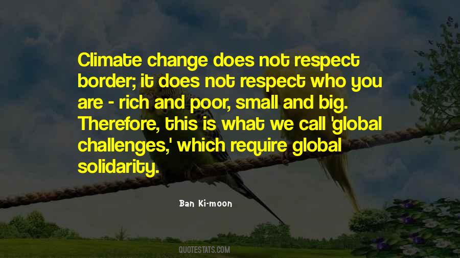 Quotes About Global Climate Change #296301