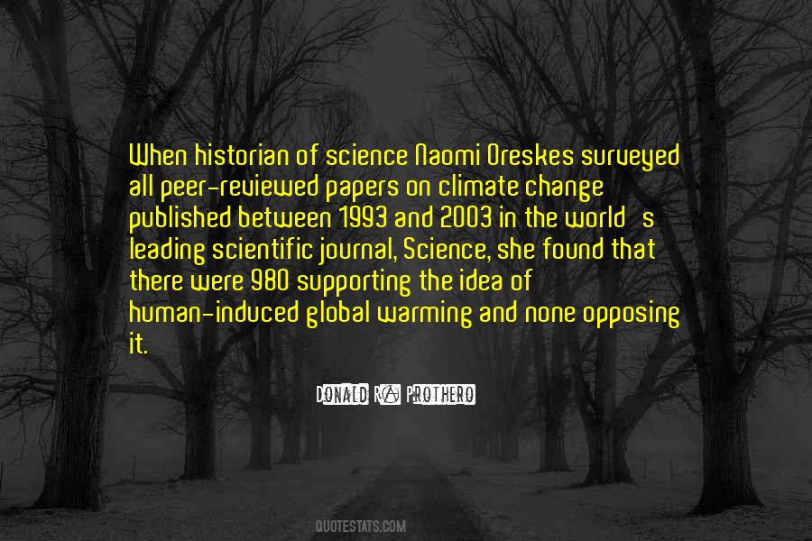 Quotes About Global Climate Change #429171