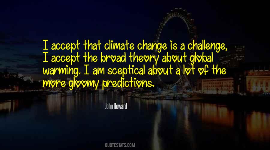 Quotes About Global Climate Change #500283