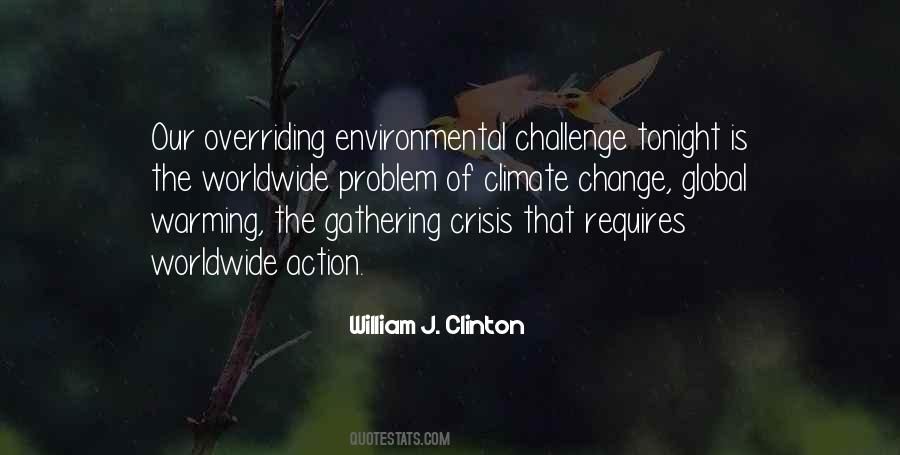 Quotes About Global Climate Change #551480