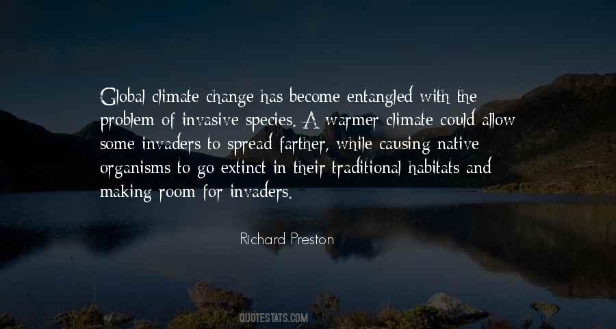 Quotes About Global Climate Change #763718