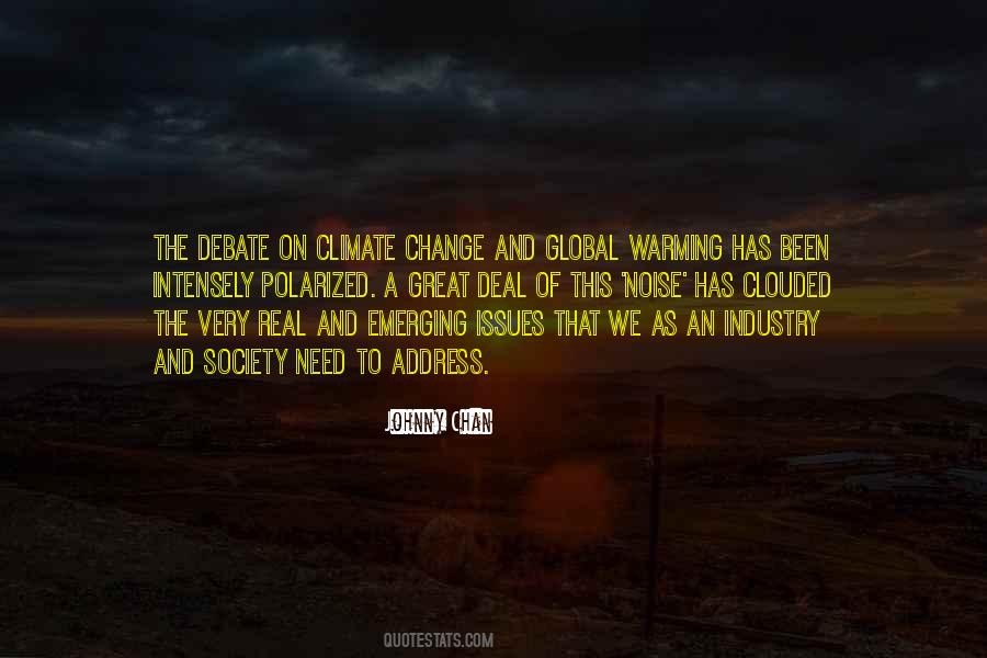 Quotes About Global Climate Change #996163