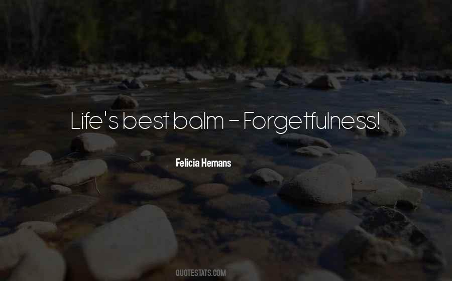 Quotes About Forgetfulness #1085299