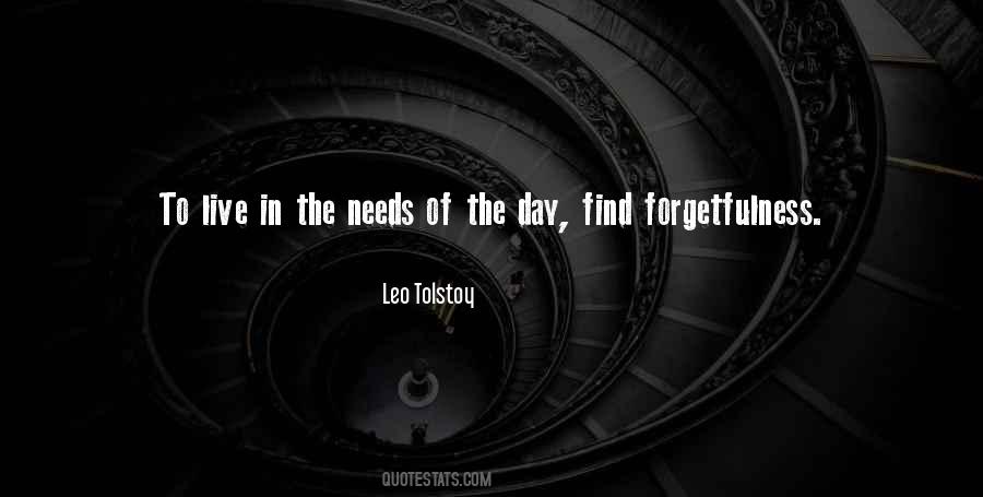 Quotes About Forgetfulness #158947
