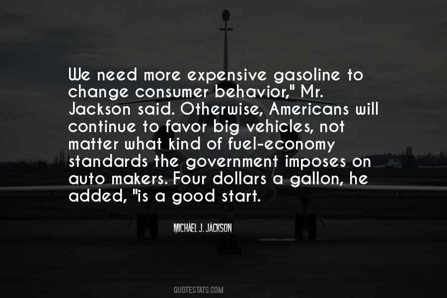 Quotes About Fuel Economy #723023