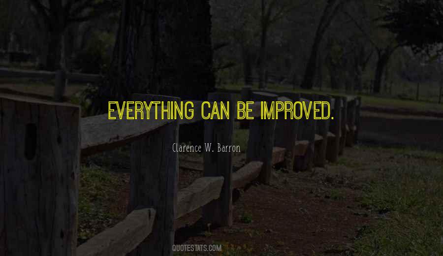 Quotes About Most Improved #103933