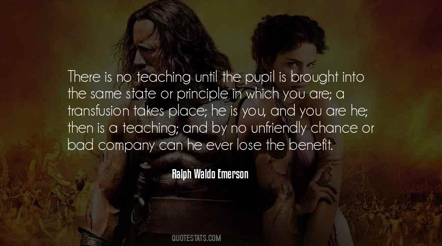 For Their Own Benefit Quotes #16020